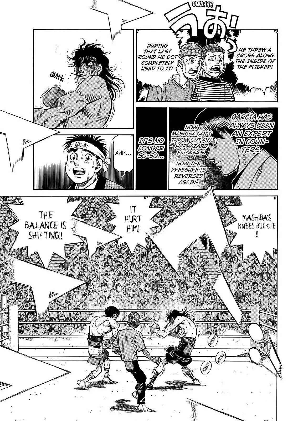 Hajime no Ippo Chapter 1370 6